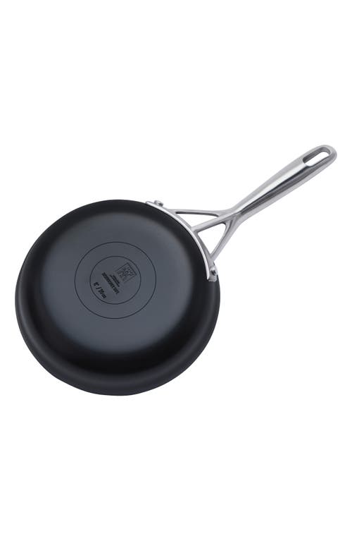 Zwilling Motion Ceramic Hard Anodized Nonstick 8-inch Fry Pan In Black