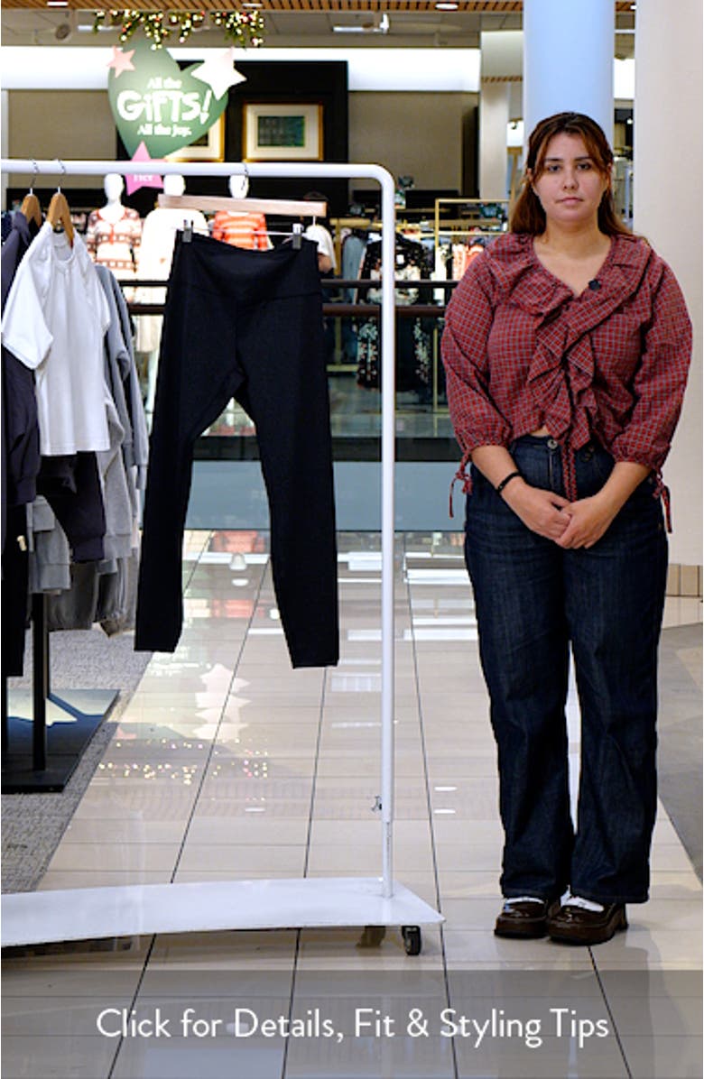 Shimmer Ankle Leggings, sales video thumbnail