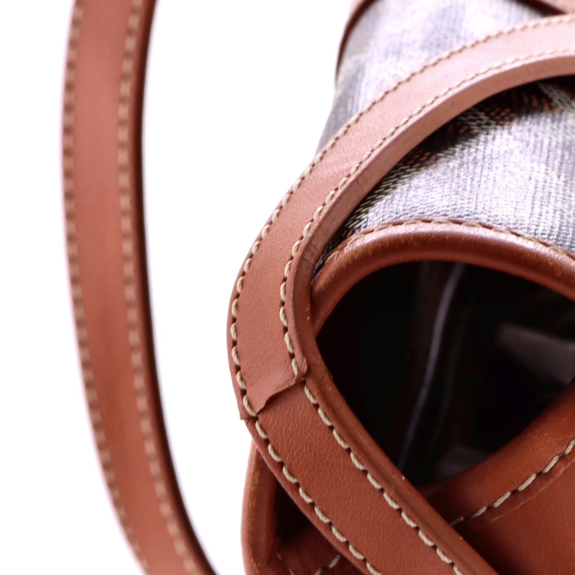 Belvedere II Messenger Bag Coated Canvas PM, Alternate, color, Brown
