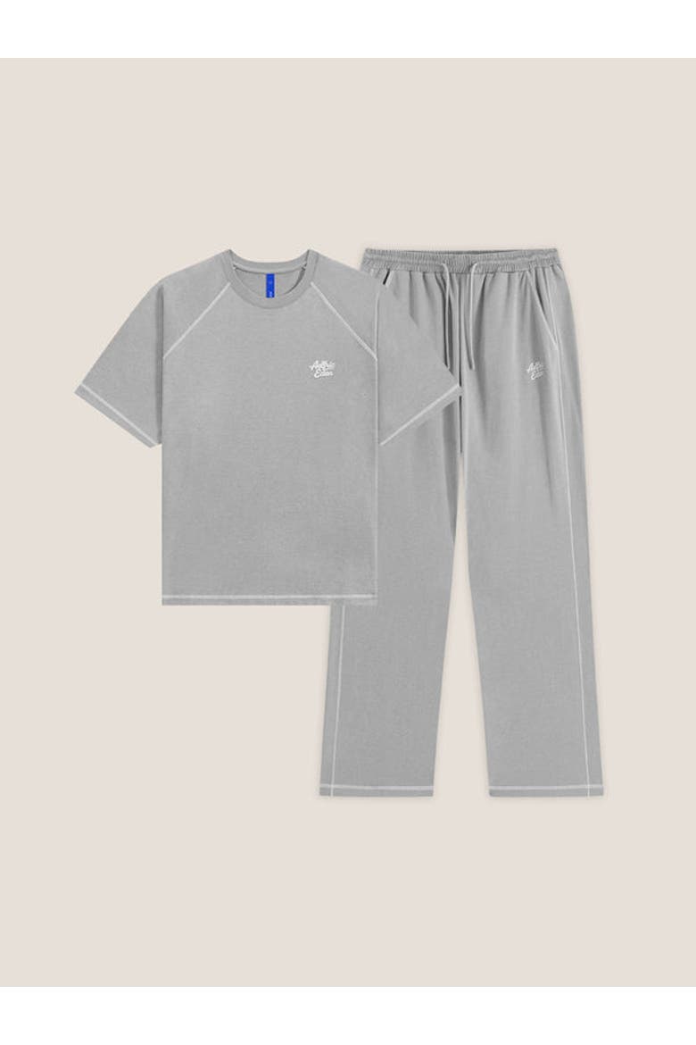 Cloud Classic Sweat Set, Alternate, color, Grey