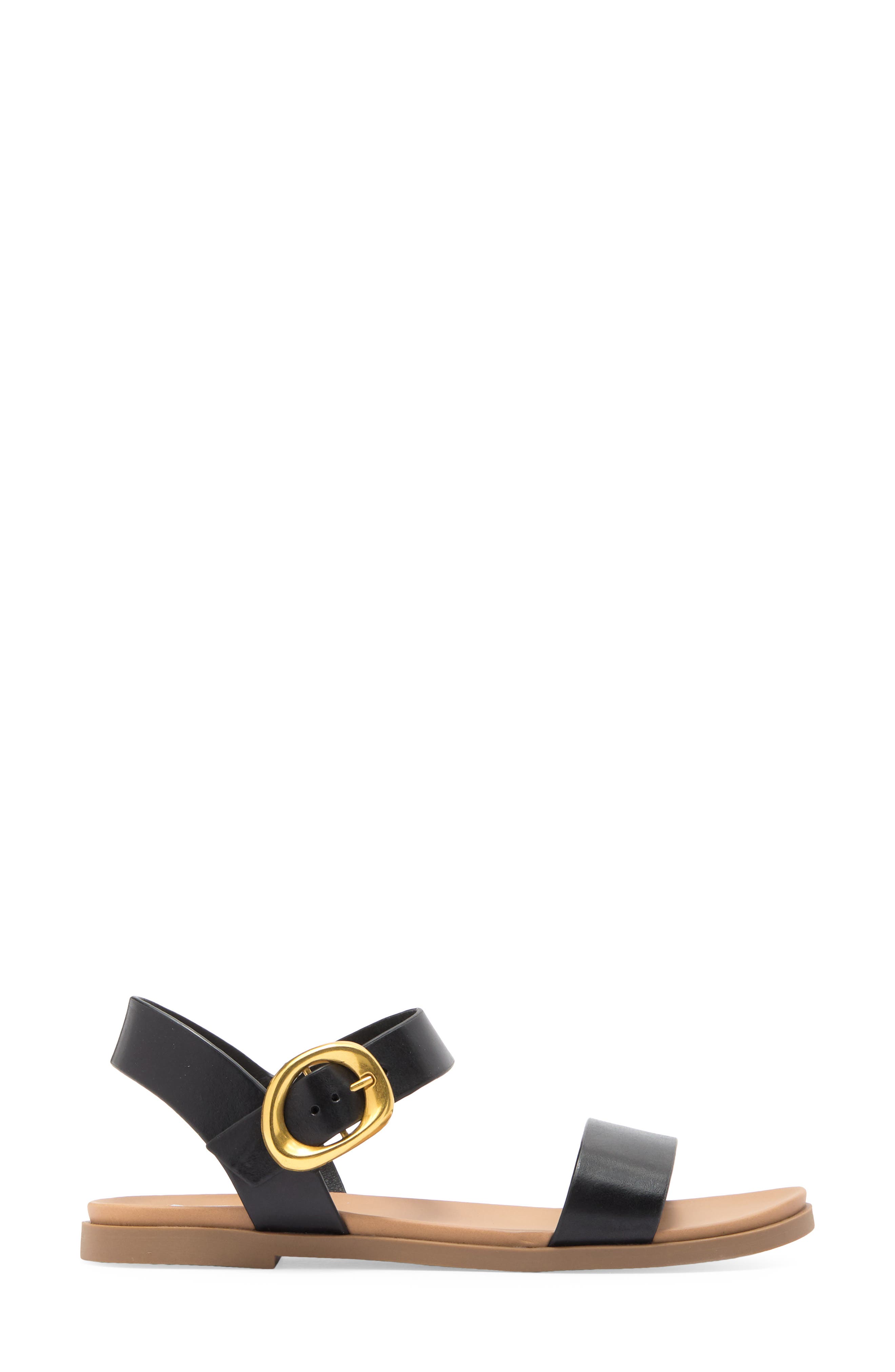 Steve Madden Tacee Sandal, Alternate, color, Black Leather