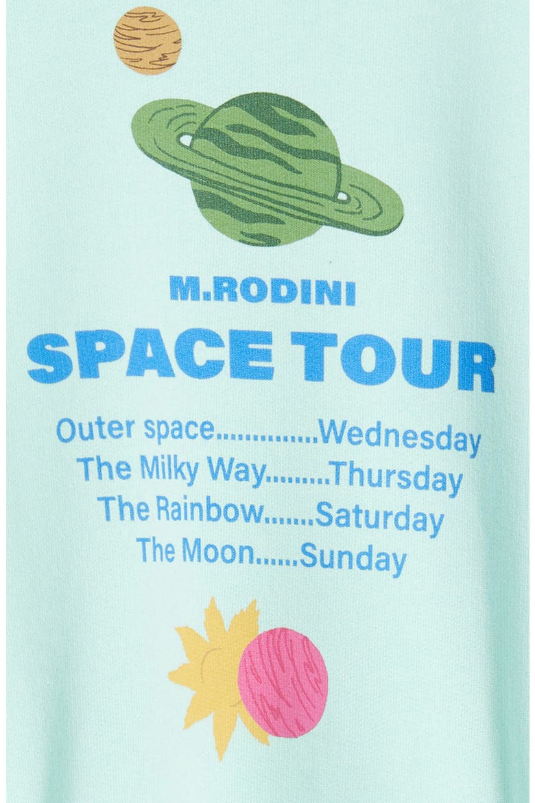 Kids' Space Tour Sweatshirt, Alternate, color, BLUE GREEN
