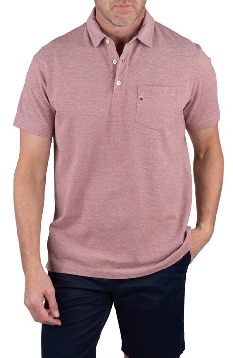 Performance Birdseye Piqué Polo Shirt