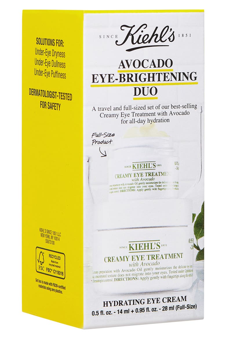 Creamy Eye Treatment with Avocado Home & Away Set $96 Value, Alternate, color, NO COLOR