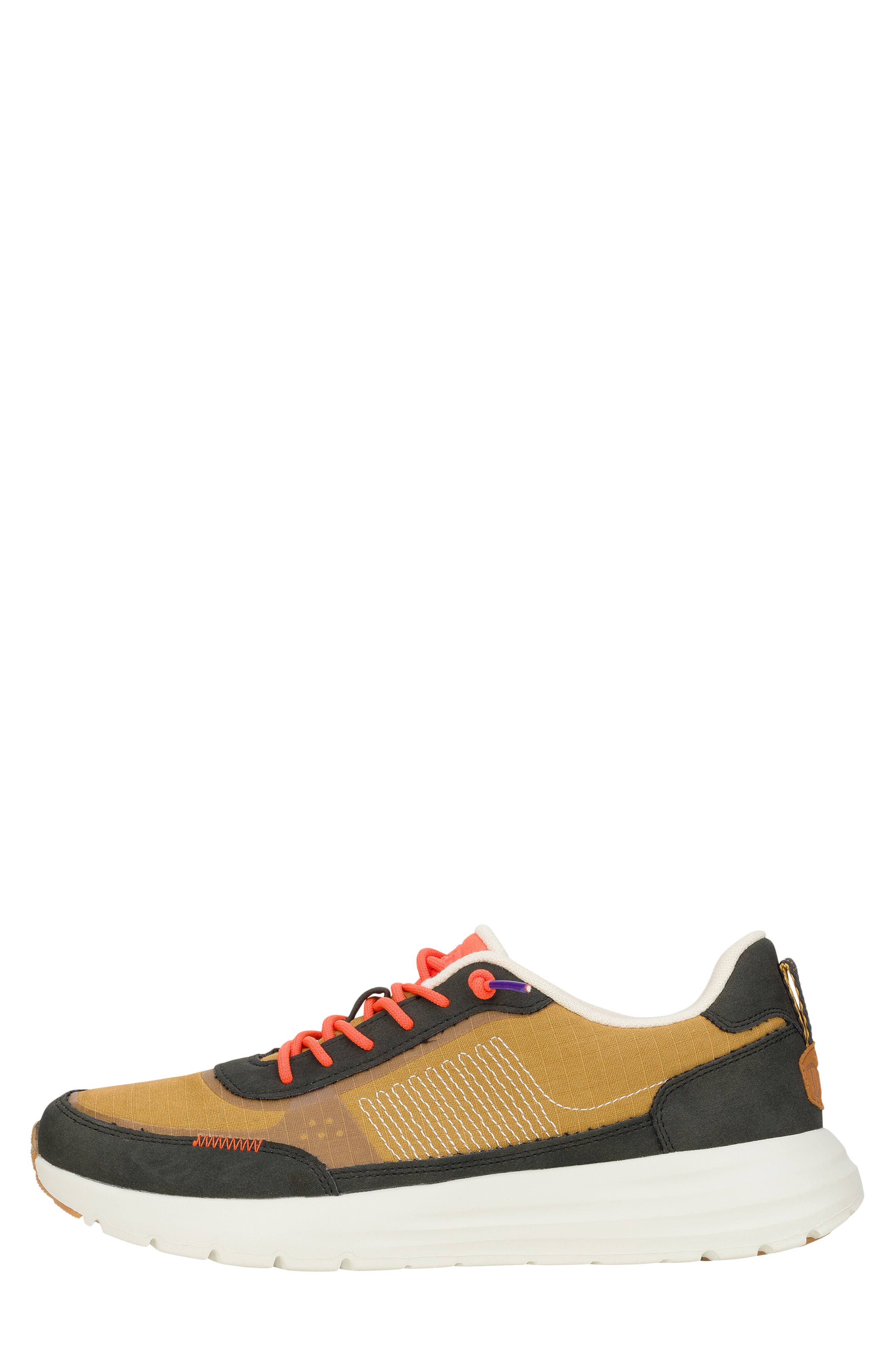 Hey Dude Sirocco Alto Low Top Slip-On Sneaker, Alternate, color, Walnut