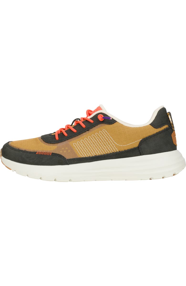 Hey Dude Sirocco Alto Low Top Slip-On Sneaker, Alternate, color, Walnut
