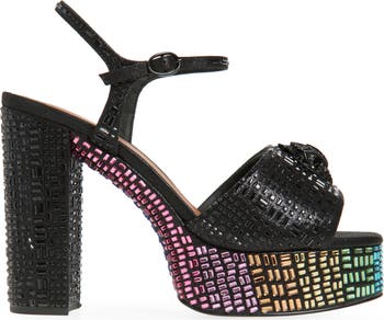 Kensington Ankle Strap Platform Sandal