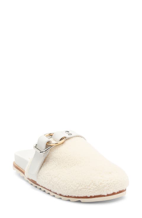 Rosie Faux Shearling Mule (Women)