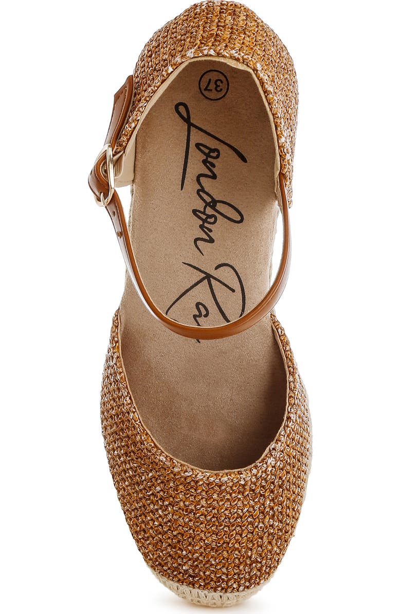 LONDON RAG Kalista Espadrille Wedge Sandal, Alternate, color,