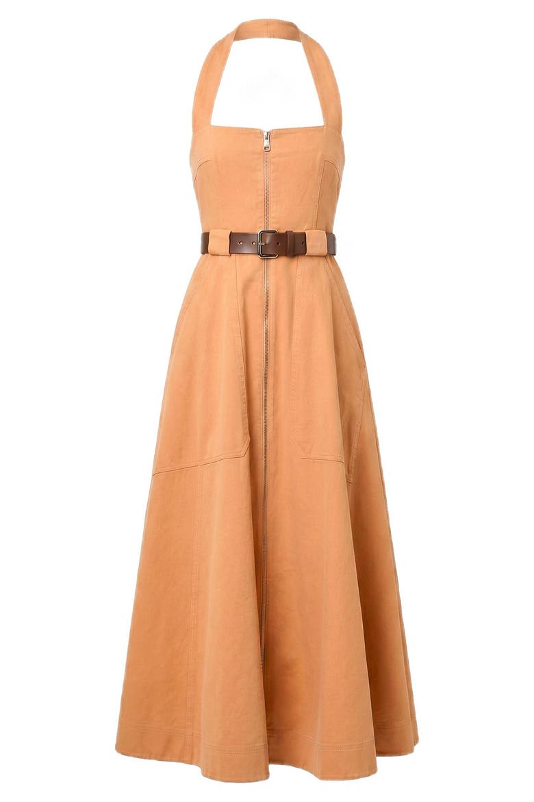 Anastasia Dress, Alternate, color, Mango