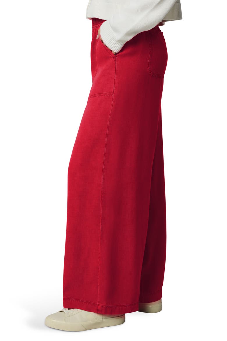 Angie Palazzo Pants, Alternate, color, ROUGE RED