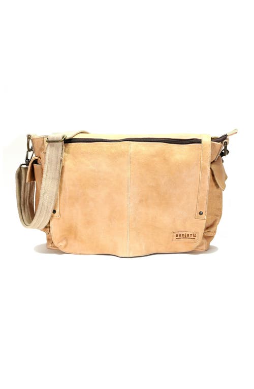 Bed Stu Hawkeye Ii Messenger In Brown