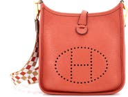 Pre-Owned Hermes Evelyne Bag Gen III Clemence TPM