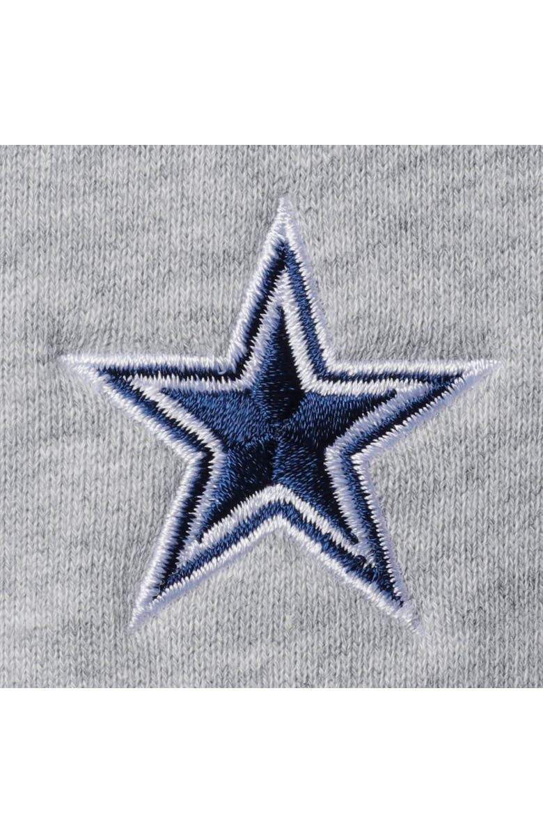 vineyard vines Men's Vineyard Vines Heather Gray Dallas Cowboys Shep Shirt Quarter-Zip Sweatshirt, Alternate, color, 