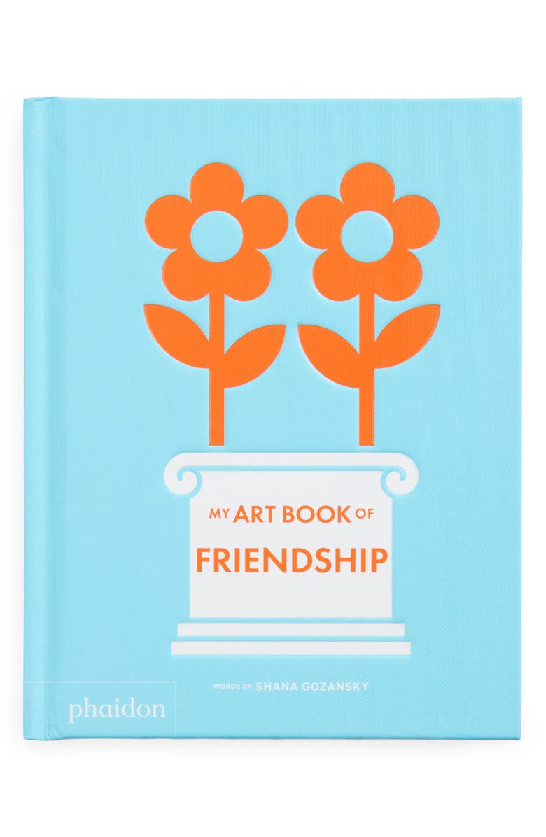 Phaidon Press 'My Art Book of Friendship' Board Book, Main, color, Blue