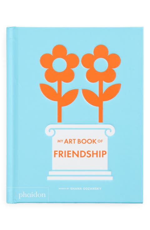 'My Art Book of Friendship' Board Book