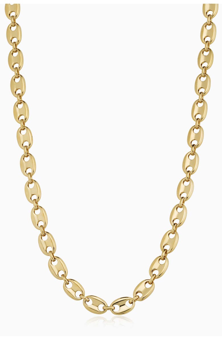 Oradina 14K Yellow Gold Majestic Mariner Necklace, Main, color, 