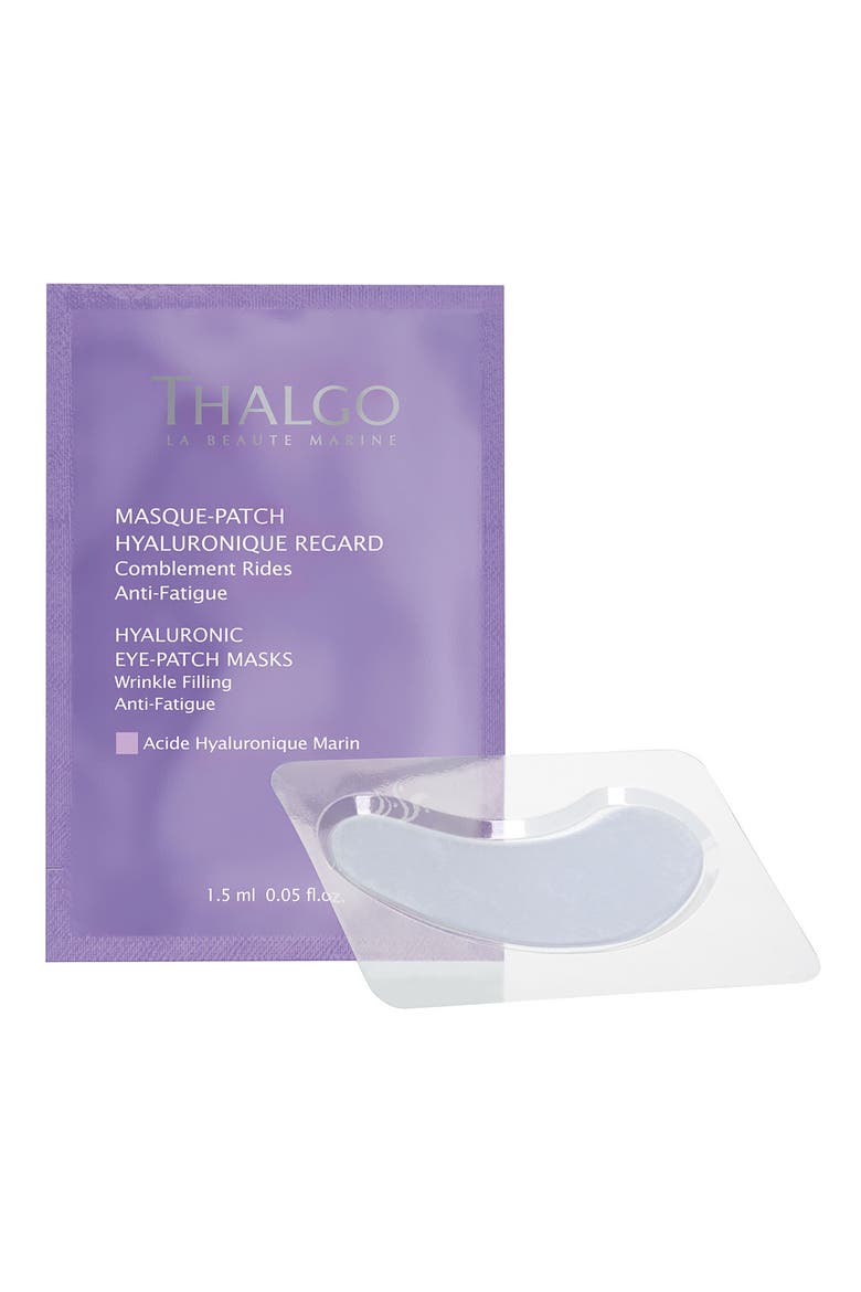 Hyaluronic Eye Patch Mask, Main, color, NO COLOR
