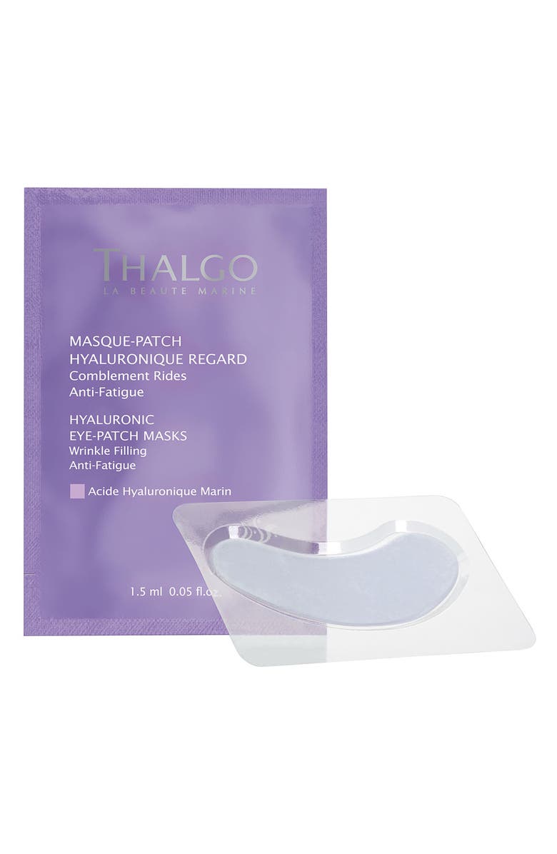 Thalgo Hyaluronic Eye Patch Mask, Main, color,