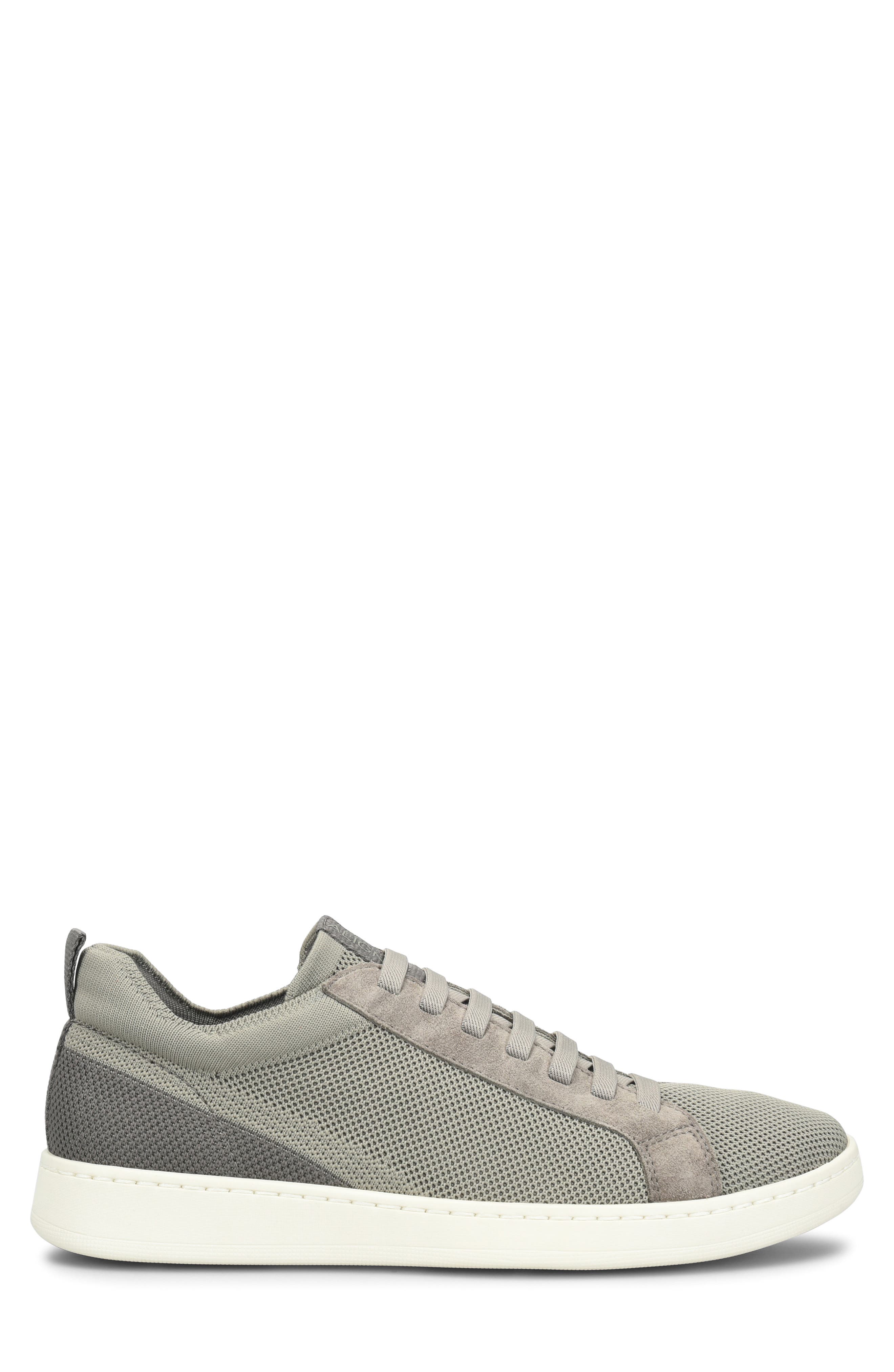 Donovan Sneaker, Alternate, color, SNARE GREY/ TITAN GREY