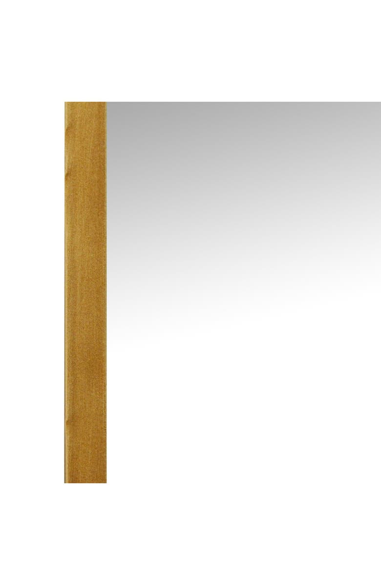 PARKLAND COLLECTION 36" Hillary Gold Metal Mirror, Alternate, color, Gold