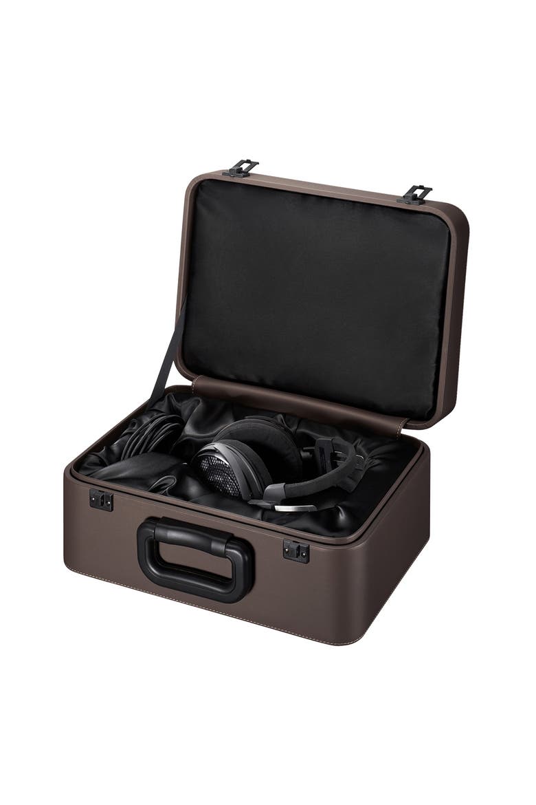 ATH-ADX5000 Open-Air Dynamic Over-Ear Headphones, Alternate, color, Black