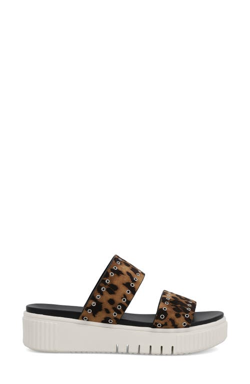 MIA MIA LEXI PLATFORM SLIDE SANDAL