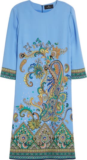 Etro★素敵！Paisley Shift Dress Etro Paisley Shift Dress | Nordstrom