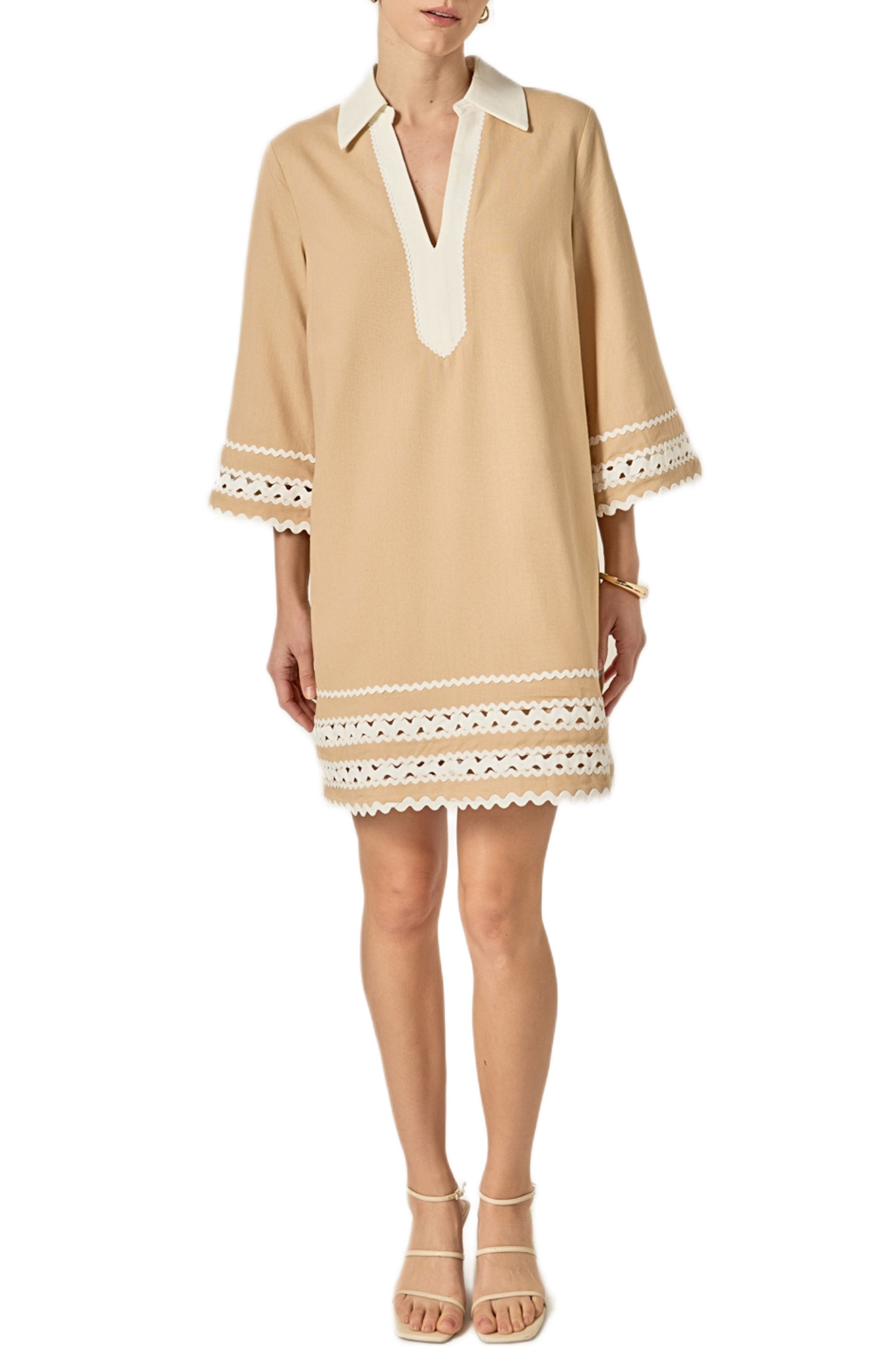 Colorblock Minidress - image 3