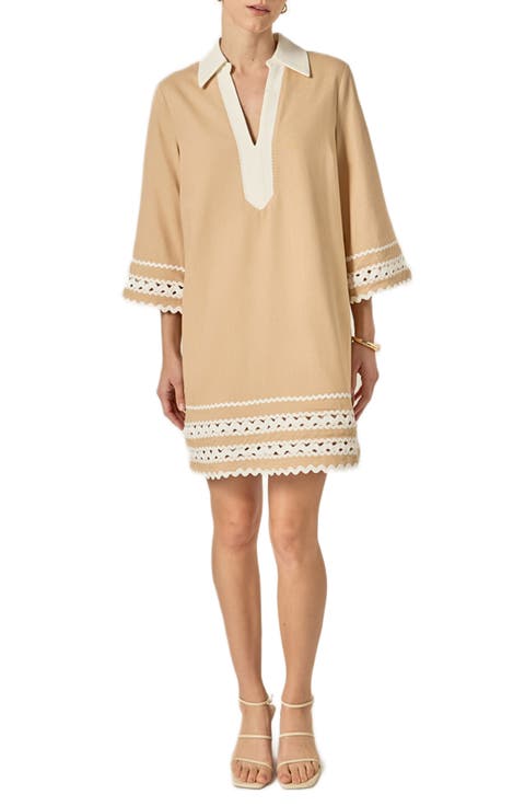 Colorblock Minidress