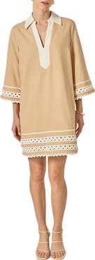 English Factory Colorblock Minidress
