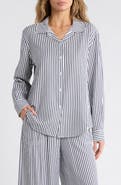 Splendid Stripe Seersucker Button-Up Shirt