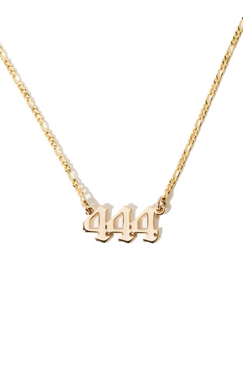 Child of Wild Angel Energy Pendant Necklace in Gold - 4  product