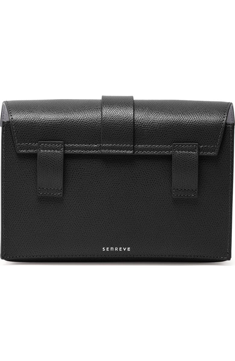 SENREVE Aria Élevée Belt Bag Pebbled Leather 5-Way Convertible Handbag, Alternate, color,