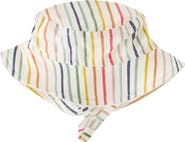 Pehr Kids' Stripe Organic Cotton Bucket Hat
