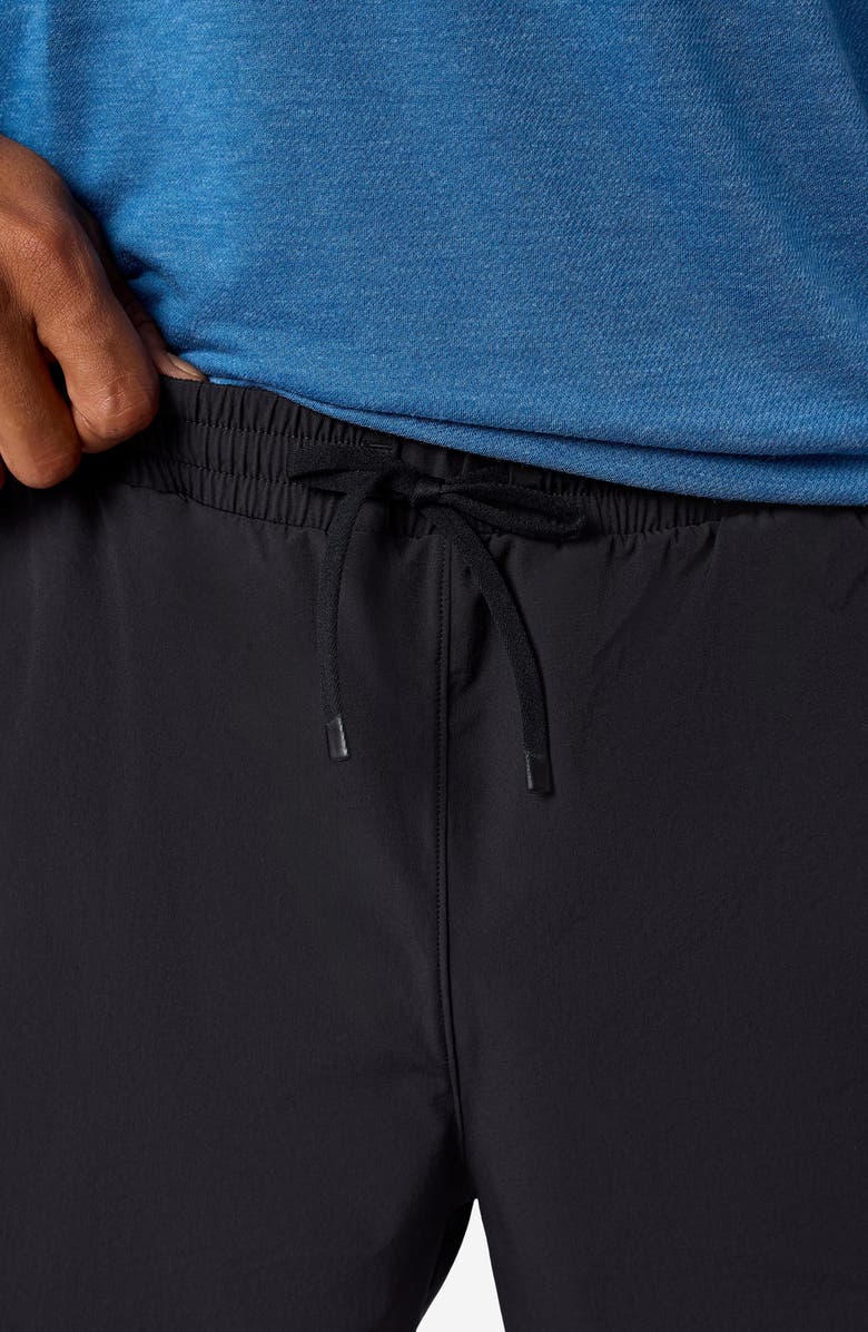 Marmot Unpaved Lined Active Drawstring Shorts, Alternate, color, Black