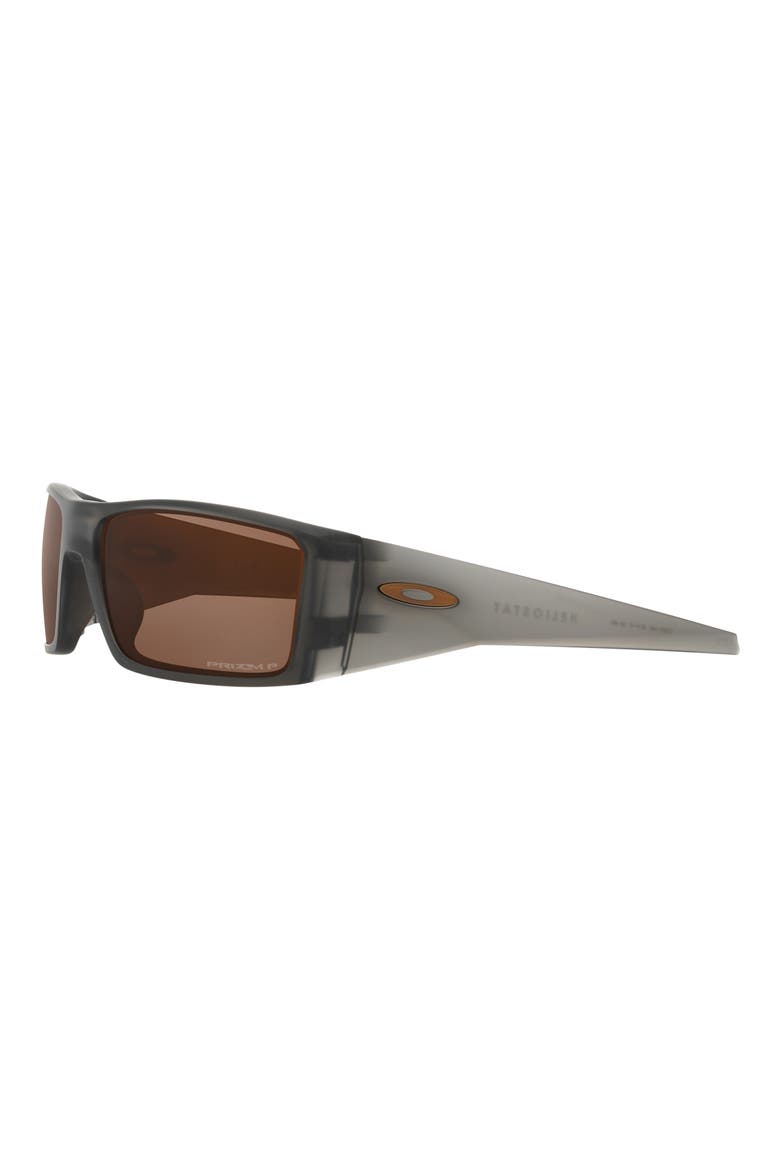 Heliostat 61mm Prizm™ Polarized Rectangular Sunglasses, Alternate, color, SMOKE