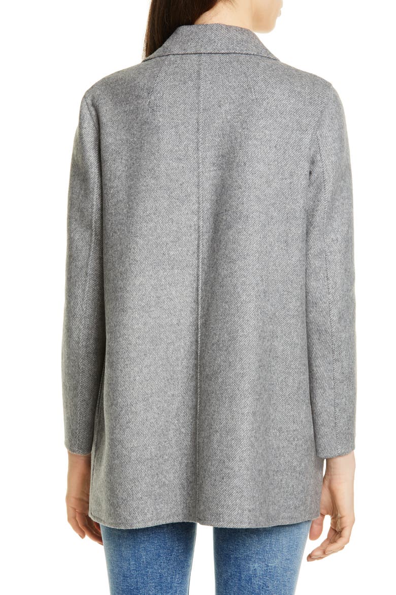 Clairene Wool Blend Jacket, Alternate, color, GREY MELANGE