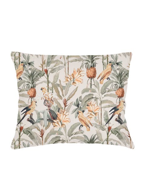 Pineapple Grove Linen Dutch Euro Pillow Cover Only