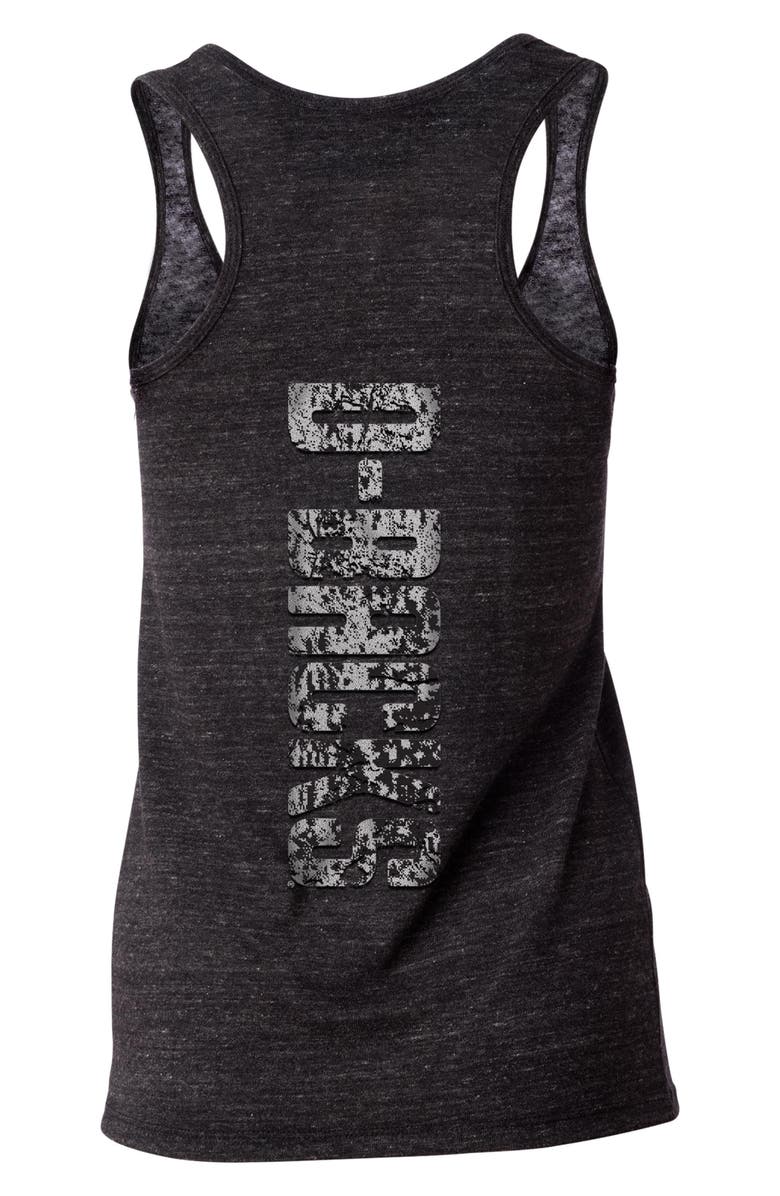 New Era Cap MLB Racerback Triblend Tank, Alternate, color, 