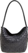 Madewell The Handwoven Leather Shoulder Bag