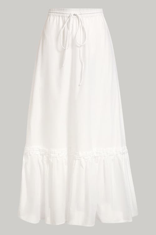 Merlette Maribel Skirt In White