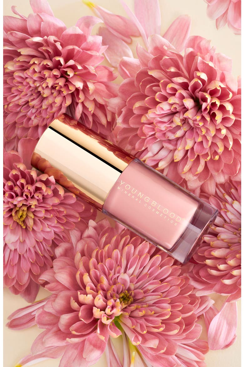 EverGlow Lip Oil, Alternate, color, Pink Dahlia (Soft Baby Pink)