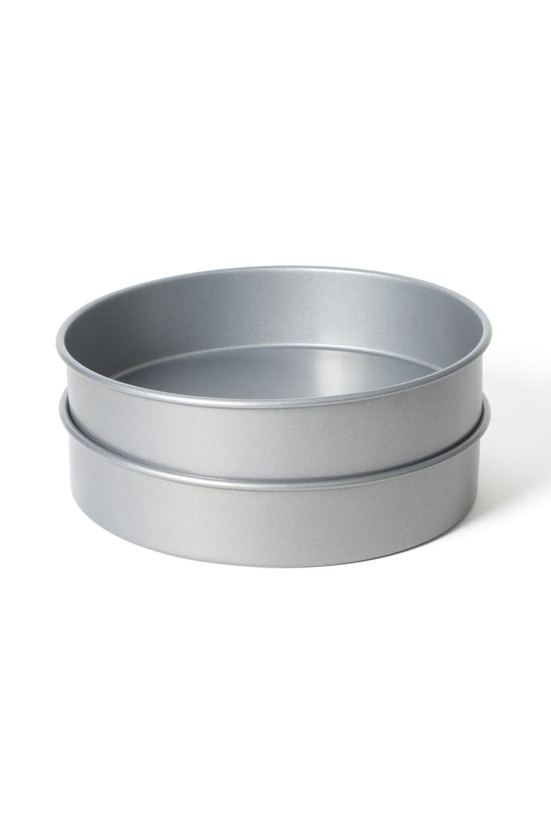 Titan 10 Piece Steel Core PFA Free Nonstick Bakeware Set, Alternate, color, Silver/Blue