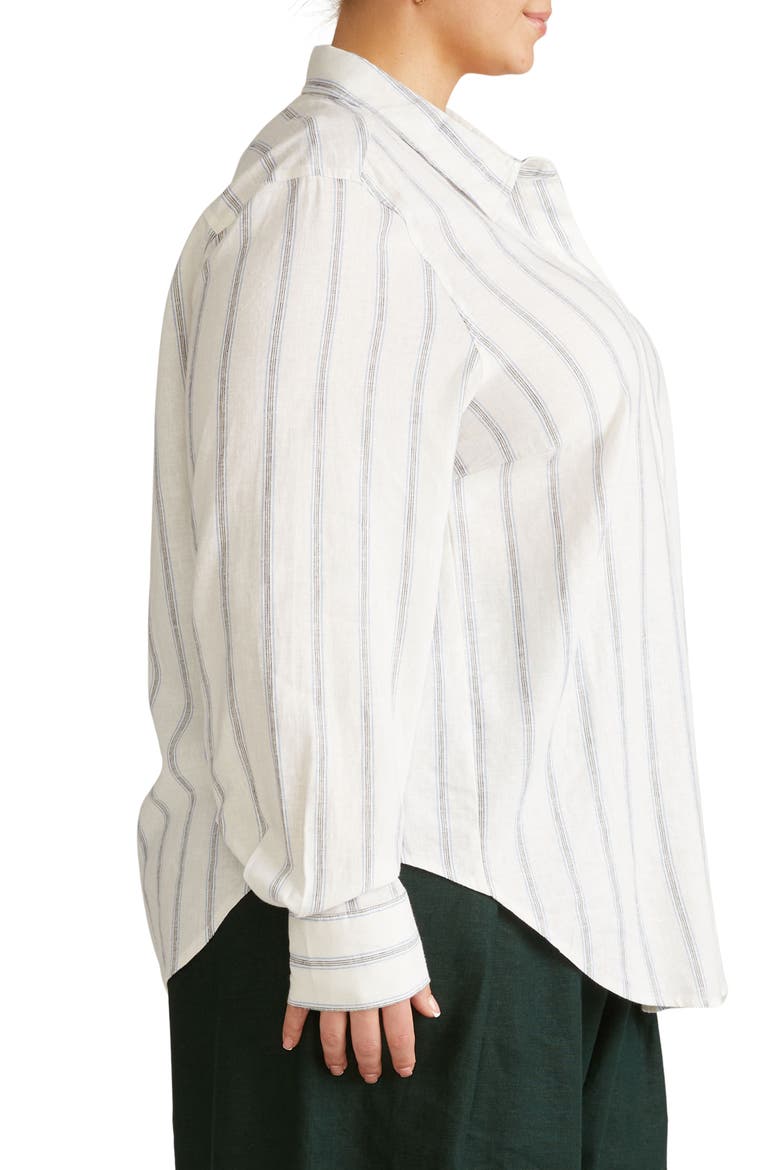 Elbe Stretch Shirt, Alternate, color, MAYFAIR STRIPE