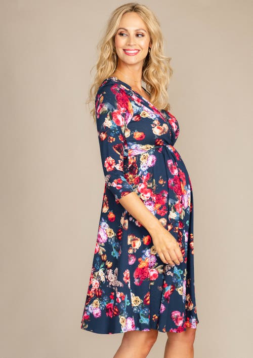 Tiffany Rose Maternity Willow Maternity Dress In Multi