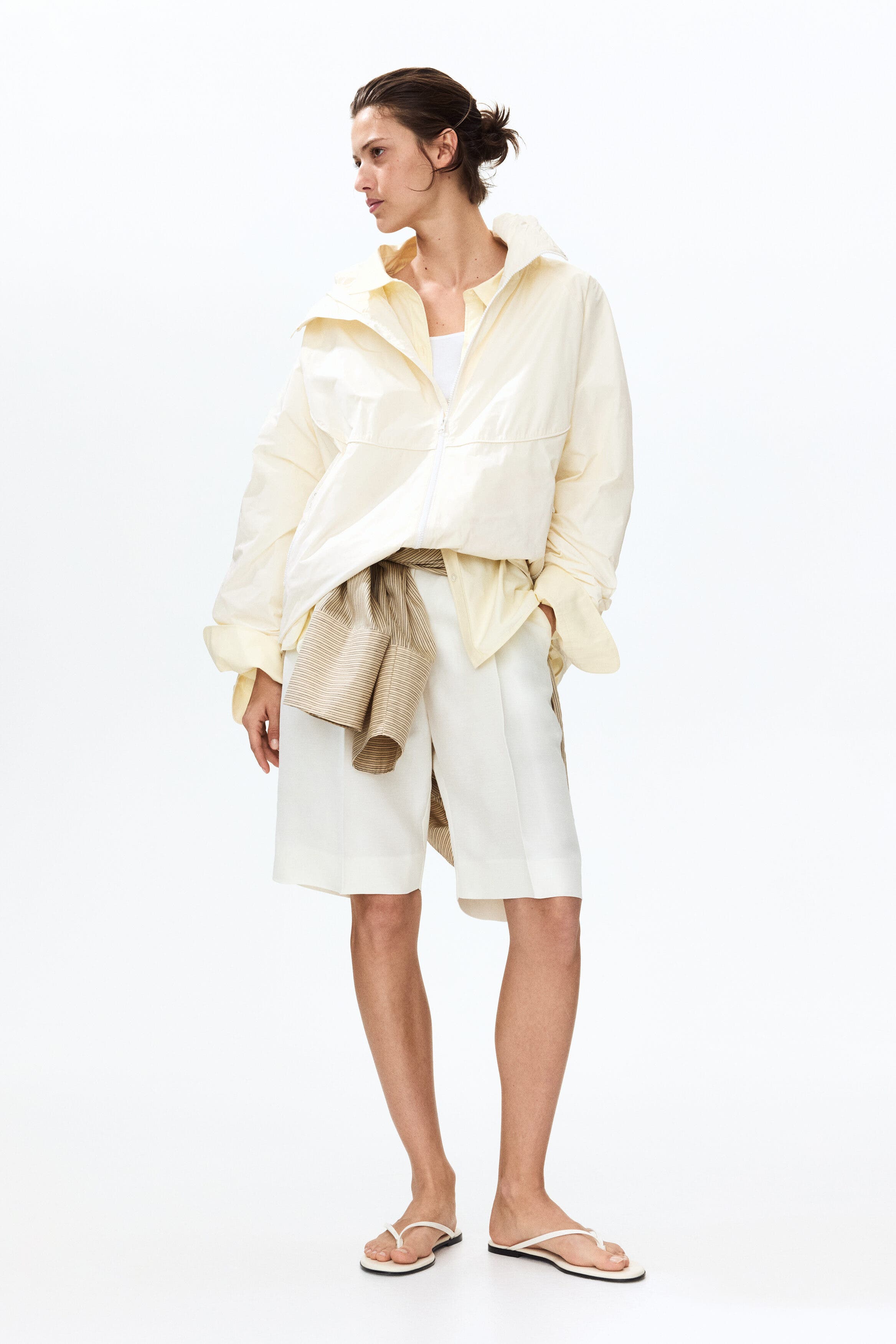 Hooded Windbreaker - image 2