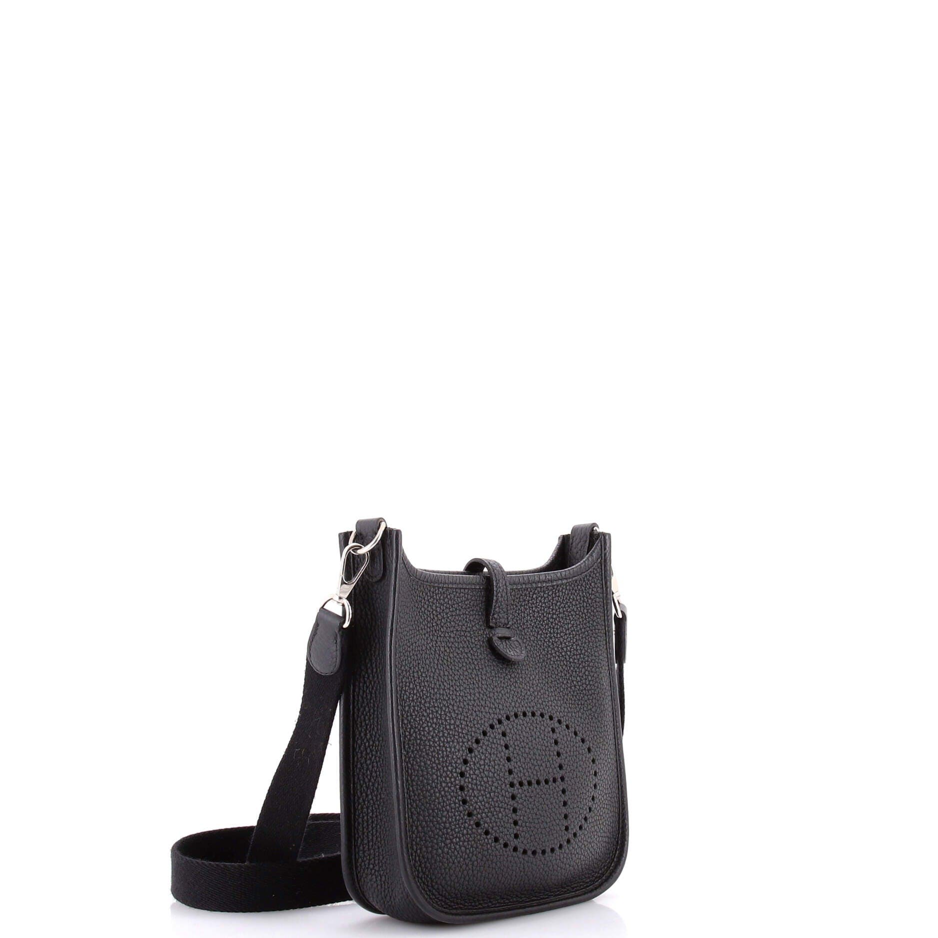 Pre-Owned Hermes Evelyne Bag Gen III Clemence TPM, Alternate, color, 