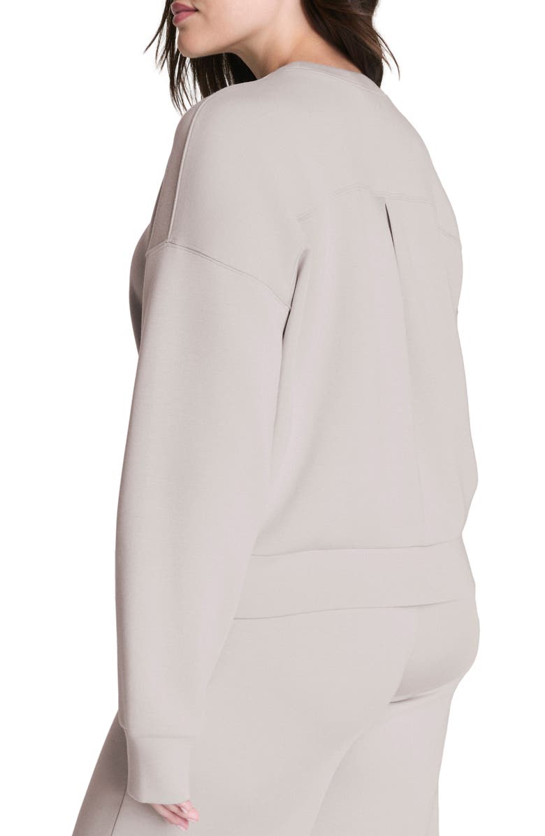 SPANX<sup>®</sup> AirEssentials Crewneck Sweatshirt, Alternate, color, French Grey