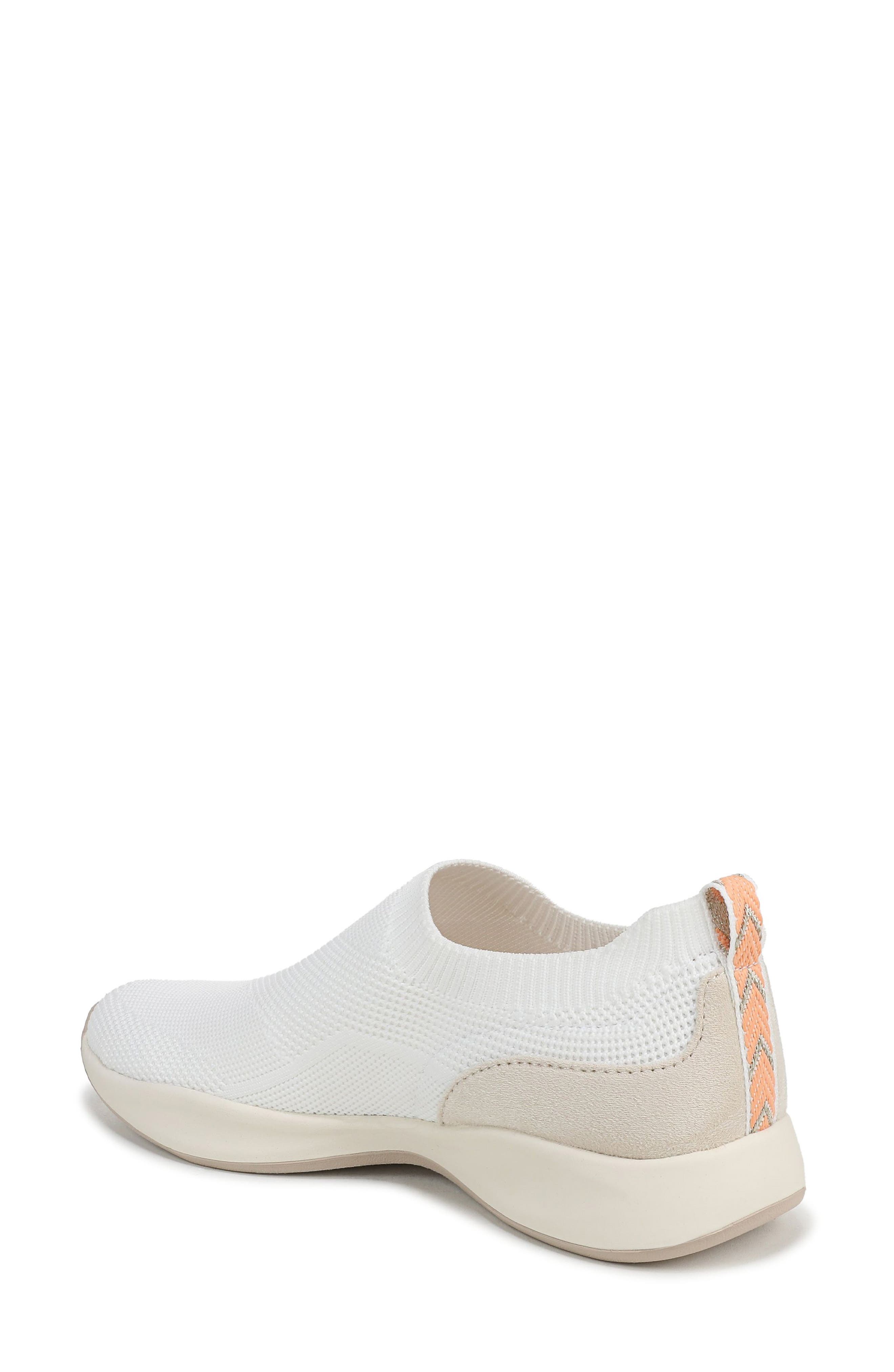 Upbeat Slip-On Sneaker, Alternate, color, WHITE
